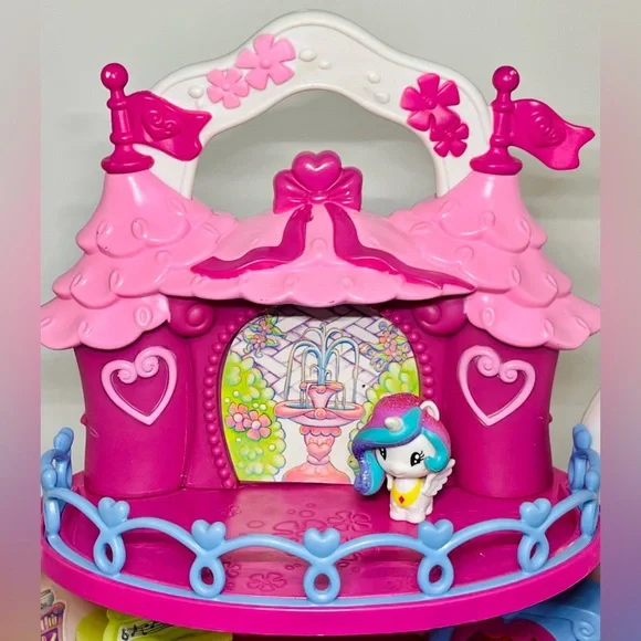 My Little Pony Teapot Palace +35 Ponies & Accessories - Picture 8 of 14